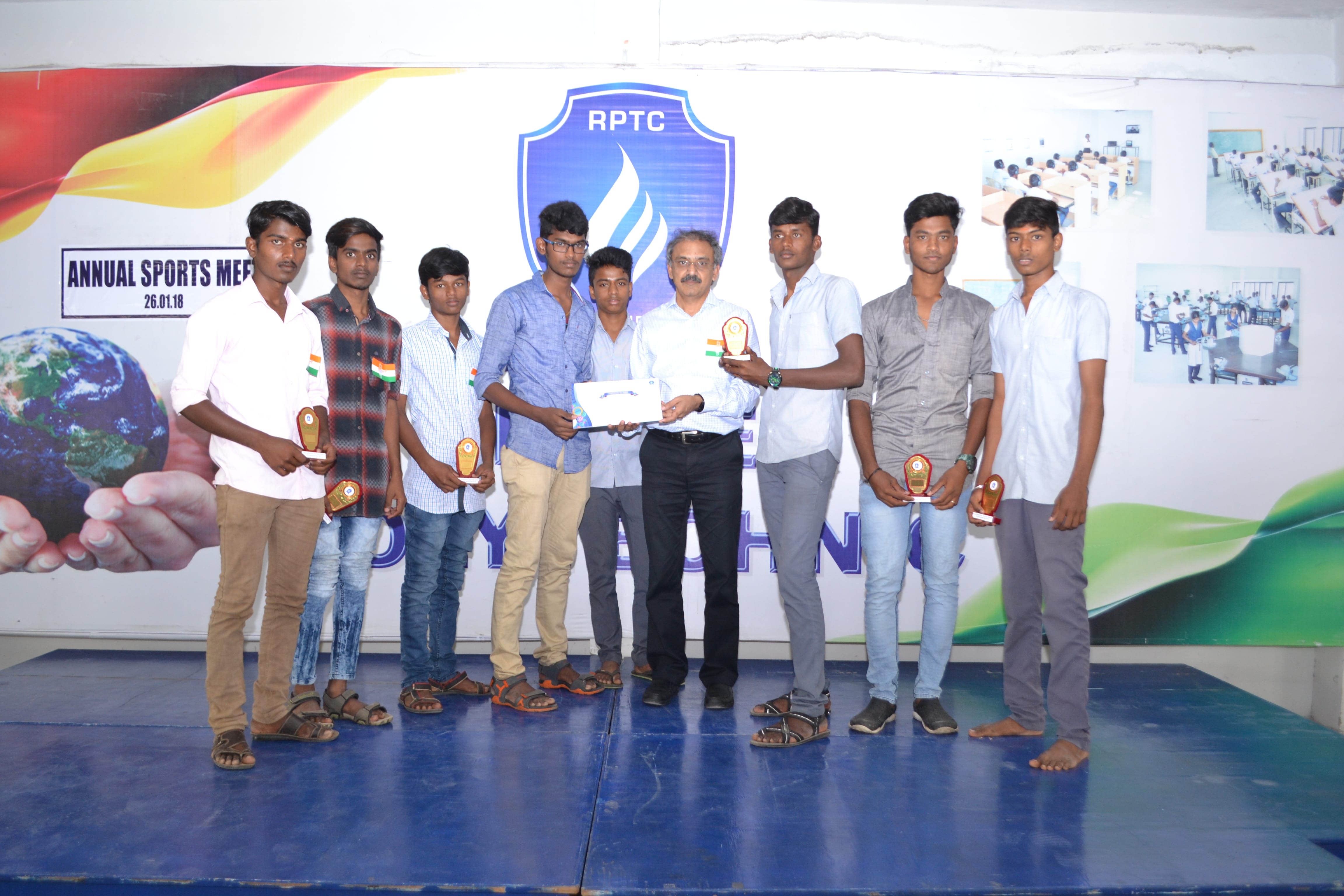 Prize Distribution